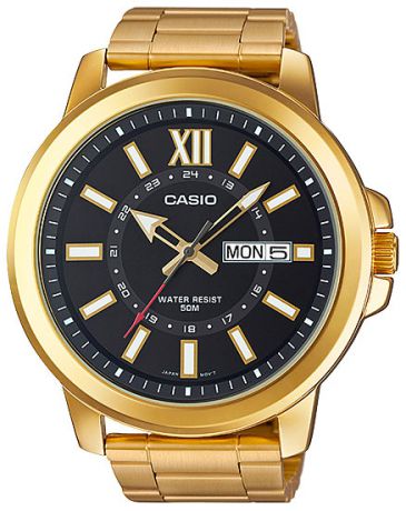 Casio Мужские японские наручные часы Casio MTP-X100G-1A