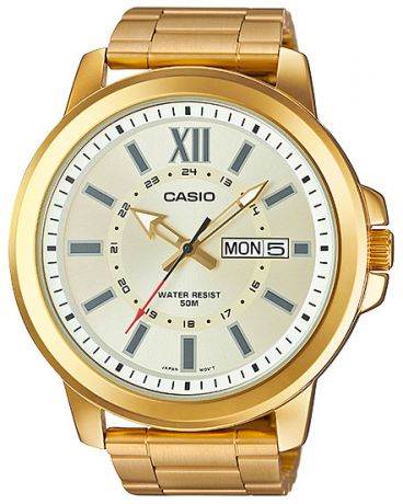 Casio Мужские японские наручные часы Casio MTP-X100G-9A