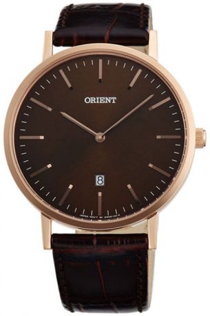 Orient Мужские японские наручные часы Orient GW05001T