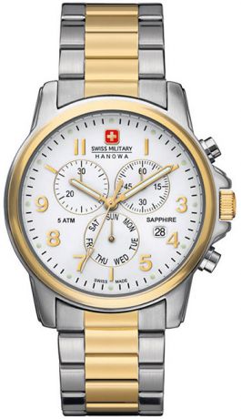 Swiss Military Hanowa Мужские швейцарские наручные часы Swiss Military Hanowa 06-5142.1.55.001