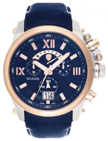 Wainer Мужские швейцарские наручные часы Wainer WA.10990-E
