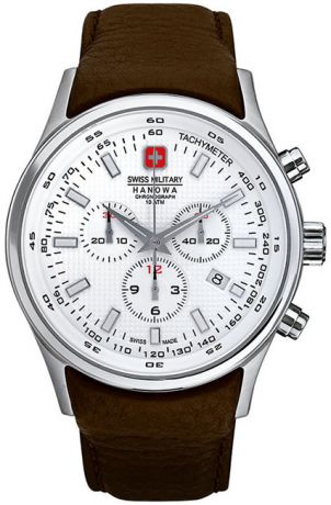 Swiss Military Hanowa Мужские швейцарские наручные часы Swiss Military Hanowa 06-4156.04.001.05