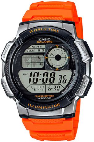 Casio Мужские японские наручные часы Casio AE-1000W-4B