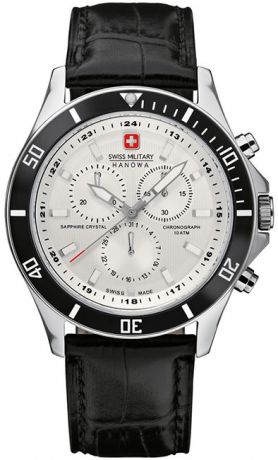 Swiss Military Hanowa Мужские швейцарские наручные часы Swiss Military Hanowa 06-4183.7.04.001.07