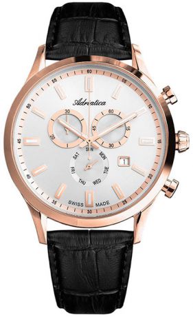 Adriatica Мужские швейцарские наручные часы Adriatica A8150.9213CH