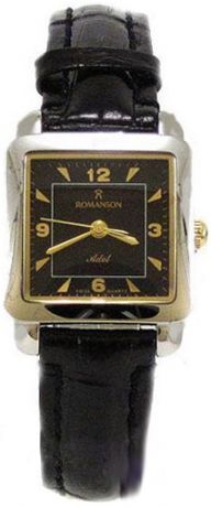Romanson Мужские наручные часы Romanson TL 1579D LC(BK)