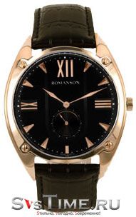 Romanson Мужские наручные часы Romanson TL 1272J MR(BK)BN