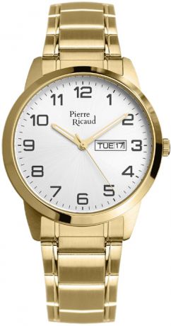 Pierre Ricaud Мужские немецкие наручные часы Pierre Ricaud P15477.1123Q