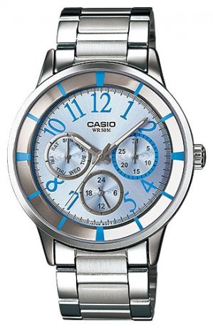 Casio Женские японские наручные часы Casio LTP-2084D-2B