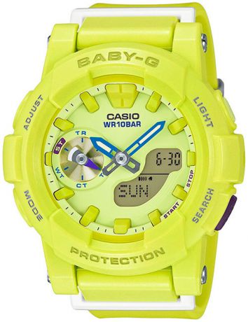 Casio Женские японские наручные часы Casio BGA-185-9A