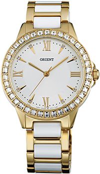 Orient Женские японские наручные часы Orient QC11002W