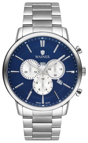 Wainer Мужские швейцарские наручные часы Wainer WA.19622-A