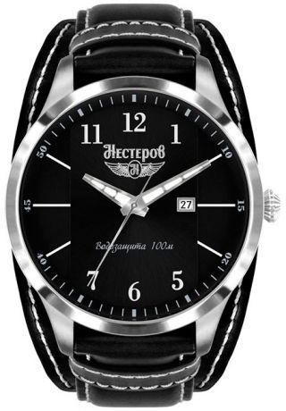 Нестеров Мужские российские наручные часы Нестеров H0983A02-05E