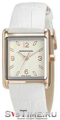 Romanson Женские наручные часы Romanson RL 3243 LR(WH)WN