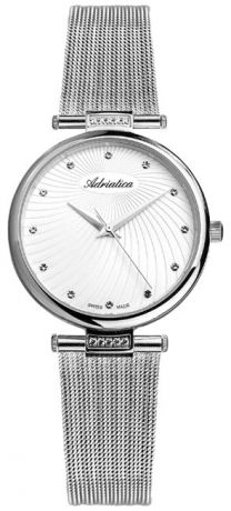 Adriatica Женские швейцарские наручные часы Adriatica A3689.5143QZ