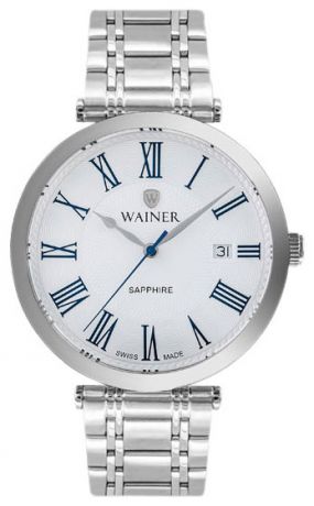 Wainer Мужские швейцарские наручные часы Wainer WA.11034-A