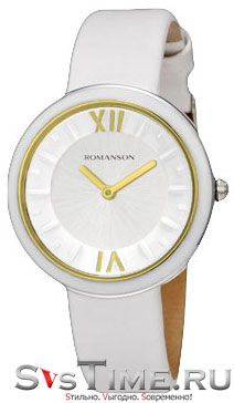 Romanson Женские наручные часы Romanson RL 3239 LG(WH)WH