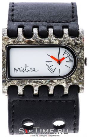 Mistura Унисекс наручные часы Mistura TP09010BKPPWHGR