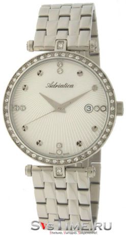 Adriatica Женские швейцарские наручные часы Adriatica A3695.5143QZ