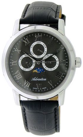 Adriatica Мужские швейцарские наручные часы Adriatica A8134.5236QF