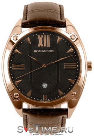 Romanson Мужские наручные часы Romanson TL 1272 MR(BK)BN