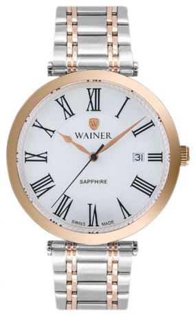Wainer Мужские швейцарские наручные часы Wainer WA.11034-B