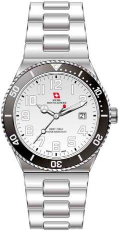 Swiss Mountaineer Мужские швейцарские наручные часы Swiss Mountaineer SM1104