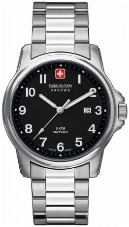 Swiss Military Hanowa Мужские швейцарские наручные часы Swiss Military Hanowa 06-5231.04.007