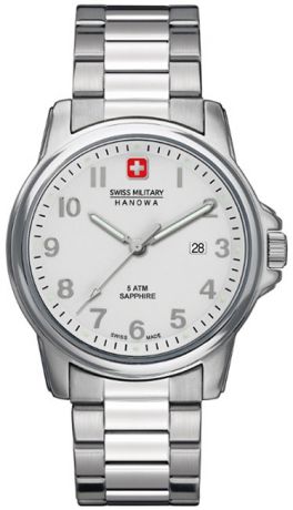 Swiss Military Hanowa Мужские швейцарские наручные часы Swiss Military Hanowa 06-5231.04.001