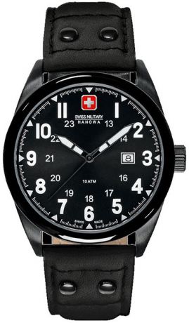 Swiss Military Hanowa Мужские швейцарские наручные часы Swiss Military Hanowa 06-4181.13.007