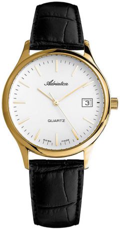 Adriatica Мужские швейцарские наручные часы Adriatica A1055.1213Q