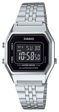 Casio Женские японские наручные часы Casio LA-680WA-1B