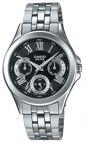 Casio Женские японские наручные часы Casio LTP-E308D-1A
