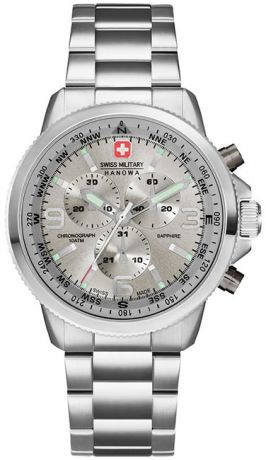 Swiss Military Hanowa Мужские швейцарские наручные часы Swiss Military Hanowa 06-5250.04.009