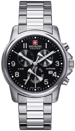 Swiss Military Hanowa Мужские швейцарские наручные часы Swiss Military Hanowa 06-5233.04.007