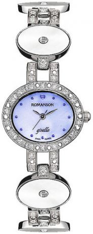 Romanson Женские наручные часы Romanson RM 7697Q LW(BU)