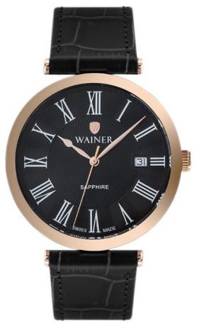 Wainer Мужские швейцарские наручные часы Wainer WA.11394-A
