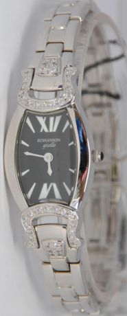 Romanson Женские наручные часы Romanson RM 7209Q LW(BK)