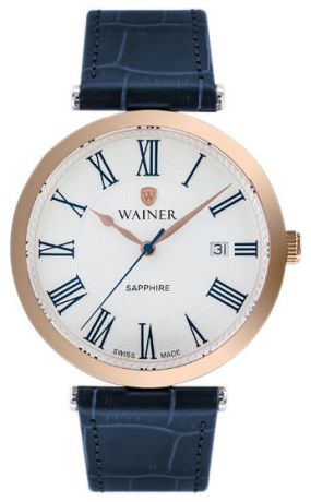 Wainer Мужские швейцарские наручные часы Wainer WA.11394-B
