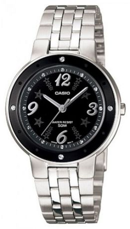 Casio Женские японские наручные часы Casio LTP-1318D-1A