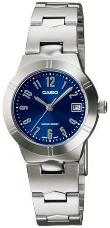 Casio Женские японские наручные часы Casio LTP-1241D-2A2