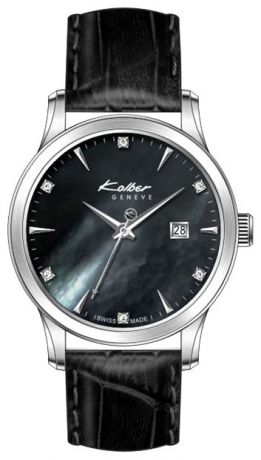 Kolber Женские швейцарские наручные часы Kolber K4039103463
