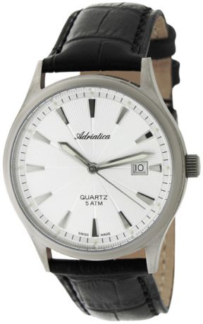 Adriatica Мужские швейцарские наручные часы Adriatica A1171.4213Q