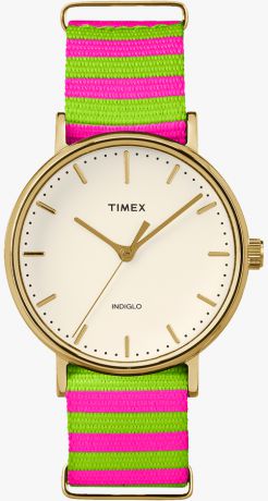 Timex Женские американские наручные часы Timex TW2P91800