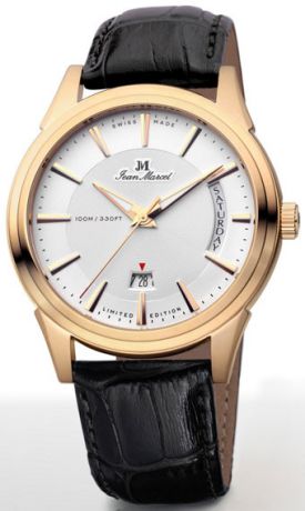 Jean Marcel Мужские швейцарские наручные часы Jean Marcel 170.267.52