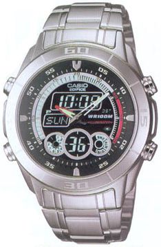 Casio Мужские японские спортивные наручные часы Casio Edifice EFA-115D-1A1