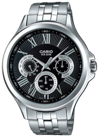 Casio Мужские японские наручные часы Casio MTP-E308D-1A