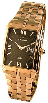 Romanson Мужские наручные часы Romanson TM 8154C XR(BK)
