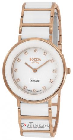 Boccia Женские немецкие наручные часы Boccia 3209-04