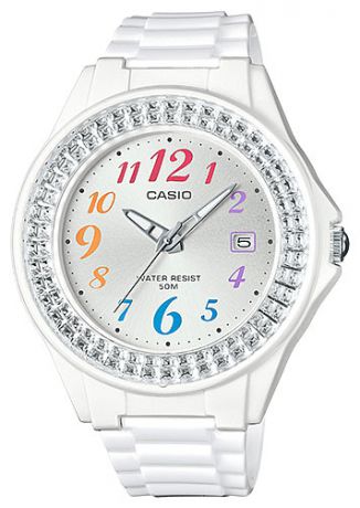 Casio Женские японские наручные часы Casio LX-500H-7B